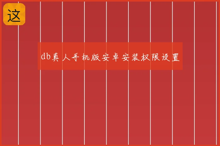 db真人手机版安卓安装权限设置